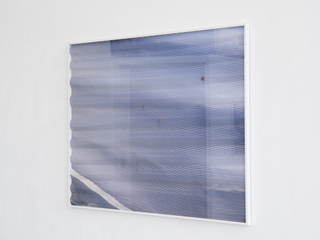 doppeltes Netz 2022 / 94 x 120 x 3 cm screenfilm print