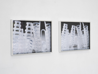 low pressure II
2022 / 29,7 x 42 x 3 cm / 
fine art inkjet print 